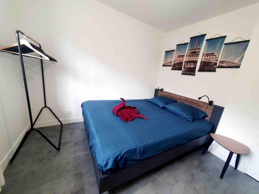 Ferienwohnung L'Eiffel - Self Checking, 20Min From Paris Drancy Exterior foto